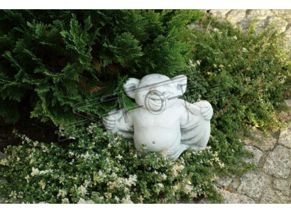 Troll 20cm rzeźba projekt rysunek statua figurki ogrodowe posągi